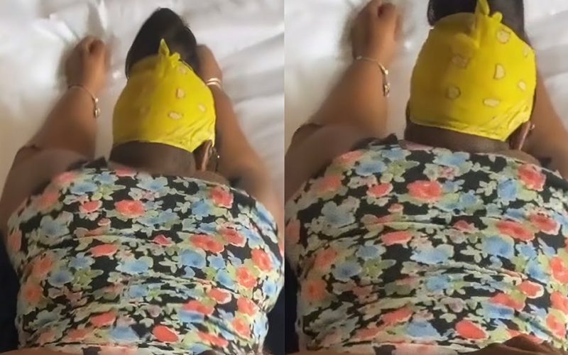 The Mama With The Young Boy