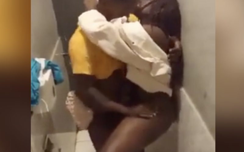 Man Fucking In Nightclub Restroom